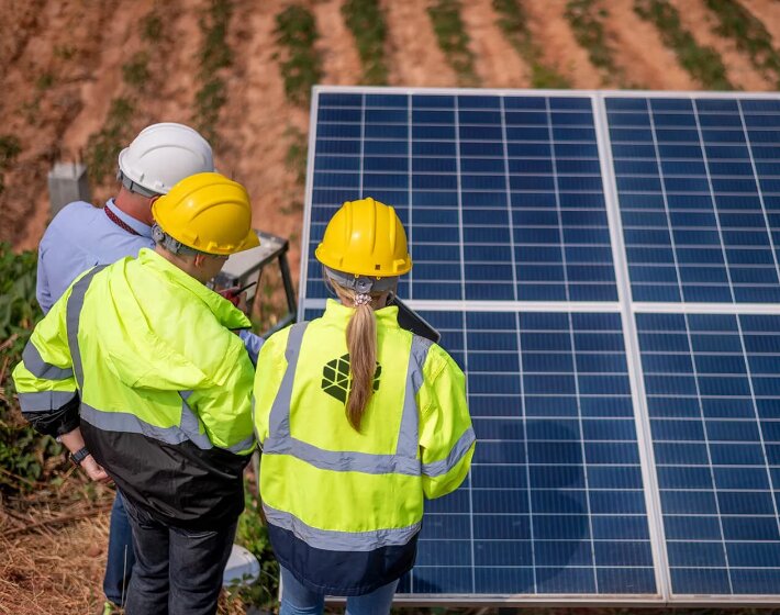 Simtel, Proiectare panouri fotovoltaice