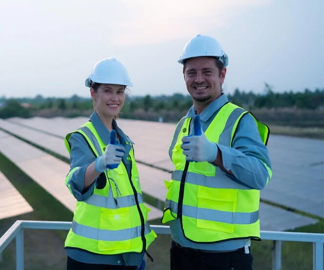 Simtel, Proiectare panouri fotovoltaice