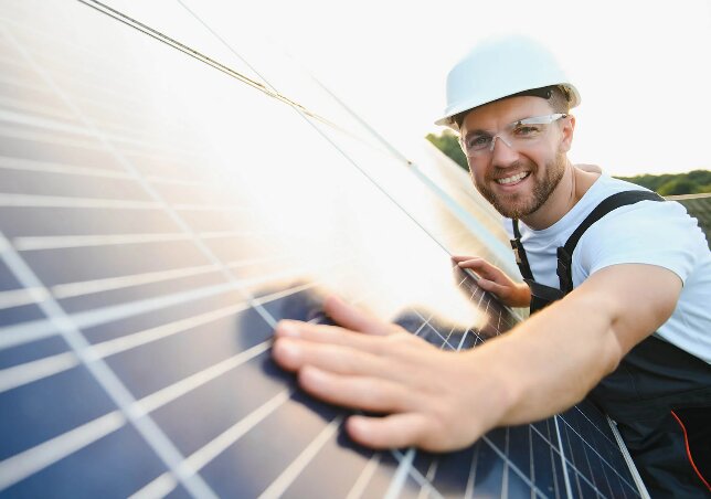 Simtel, Proiectare panouri fotovoltaice